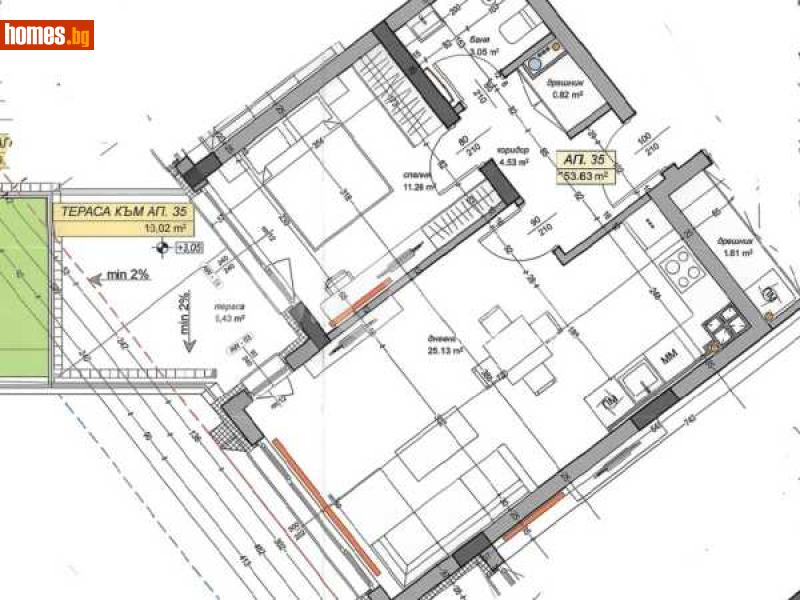 Двустаен, 72m² - Жк. Младост 4, София - Апартамент за продажба - ИМОТЕКА АД - 114659345