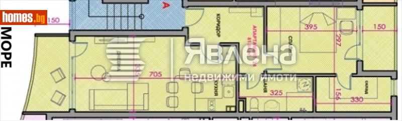 Двустаен, 82m² - Гр.Поморие, Бургас - Апартамент за продажба - ЯВЛЕНА - 114659621
