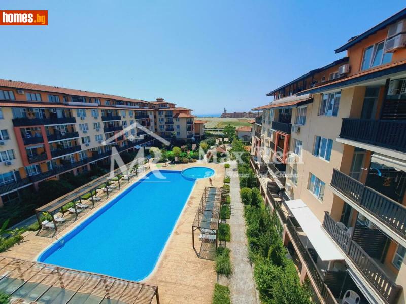 Двустаен, 64m² - Гр.Поморие, Бургас - Апартамент за продажба - Max Real - 114660236