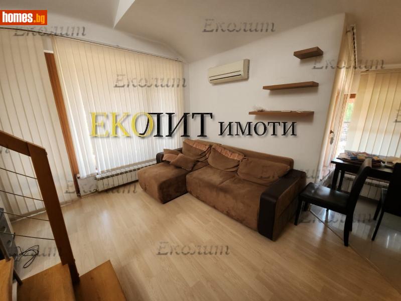 Тристаен, 115m² -  Драгалевци, София - Апартамент под наем - Еколит - 114660308