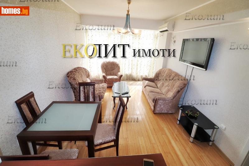 Двустаен, 60m² - Кв. Редута, София - Апартамент под наем - Еколит - 114660426