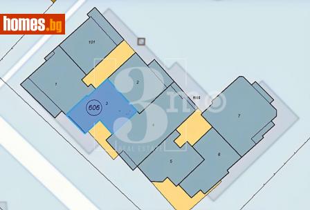 Двустаен, 74m² - Апартамент за продажба - 114660789