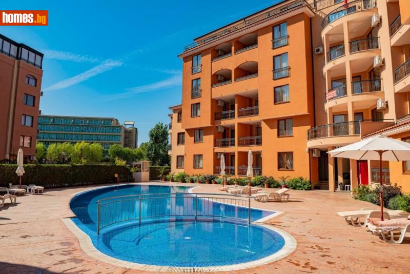 Едностаен, 39m² - К.к.Слънчев Бряг, Бургас - Апартамент за продажба - Easy Rentals  - 114668436
