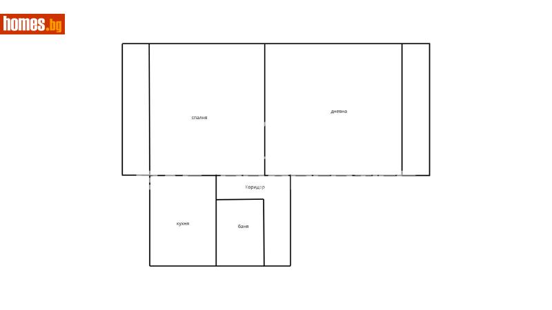 Двустаен, 65m² - Жк. Фондови Жилища, София - Апартамент за продажба - BasProperties - 114673015