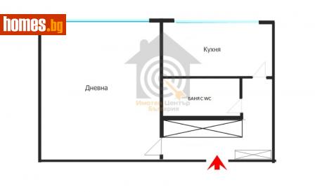 Двустаен, 47m² - Апартамент за продажба - 114675373