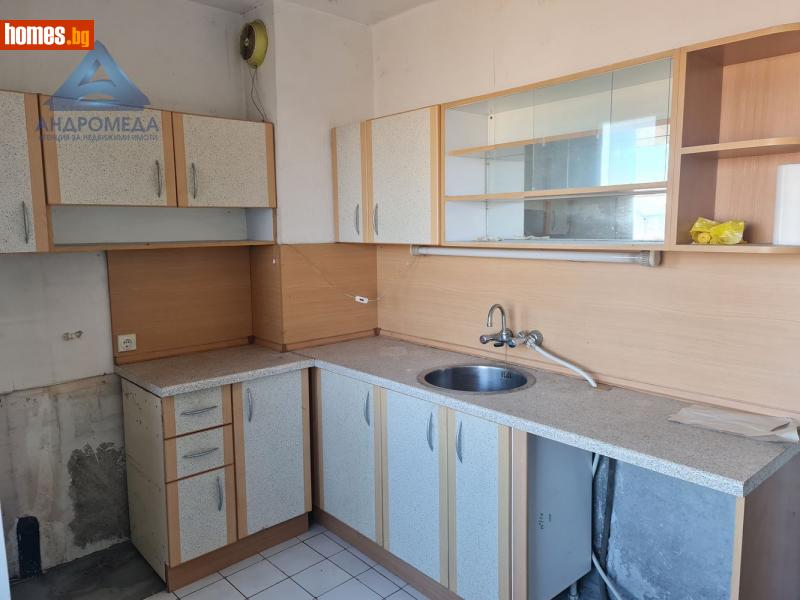 Двустаен, 57m² - Жк. Дружба 4, Плевен - Апартамент за продажба - АНДРОМЕДА  - 114681775