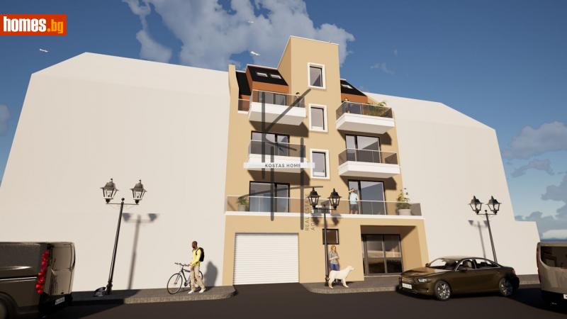 Тристаен, 94m² -  Погребите, Варна - Апартамент за продажба - Костас Хоум - 114687374