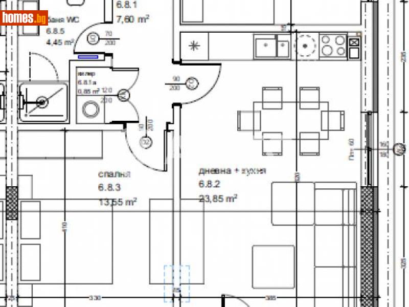 Тристаен, 88m² -  Кайсиева Градина, Варна - Апартамент за продажба - АДРЕС НЕДВИЖИМИ ИМОТИ - 114688581