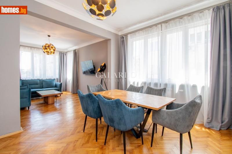 Тристаен, 110m² -  Център, София - Апартамент под наем - Galardo real estate - 114692406