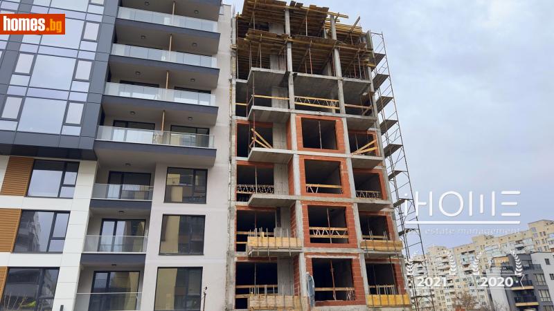 Тристаен, 106m² - Жк. Сухата Река, София - Апартамент за продажба - IHOME Real Estate - 114695789
