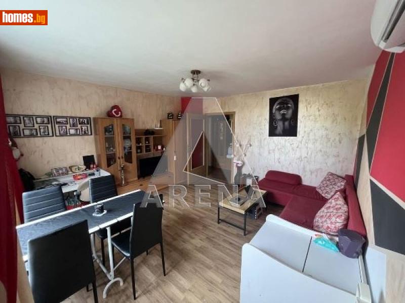 Двустаен, 61m² - Жк. Христо Смирненски, Пловдив - Апартамент за продажба - Арена имот  - 114697558