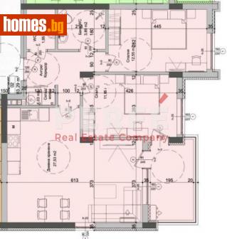 Тристаен, 98m² - Апартамент за продажба - 114697951
