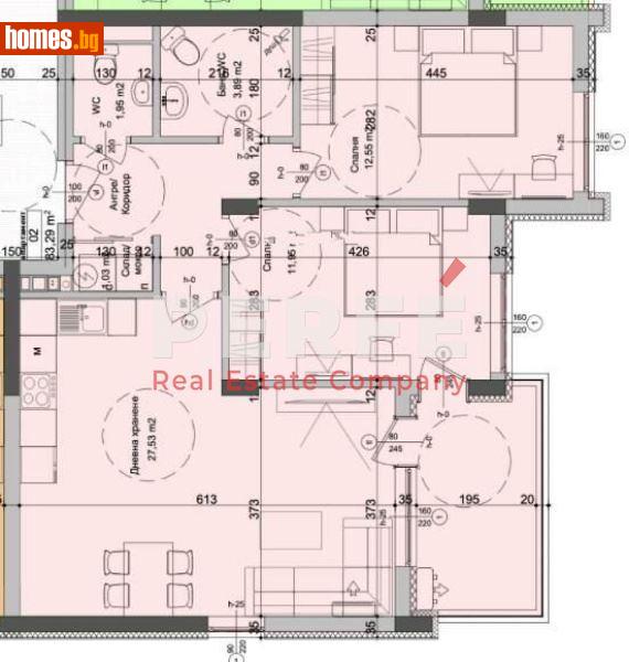 Тристаен, 98m² - Жк. Славейков, Бургас - Апартамент за продажба - Perfe Estates - 114697951