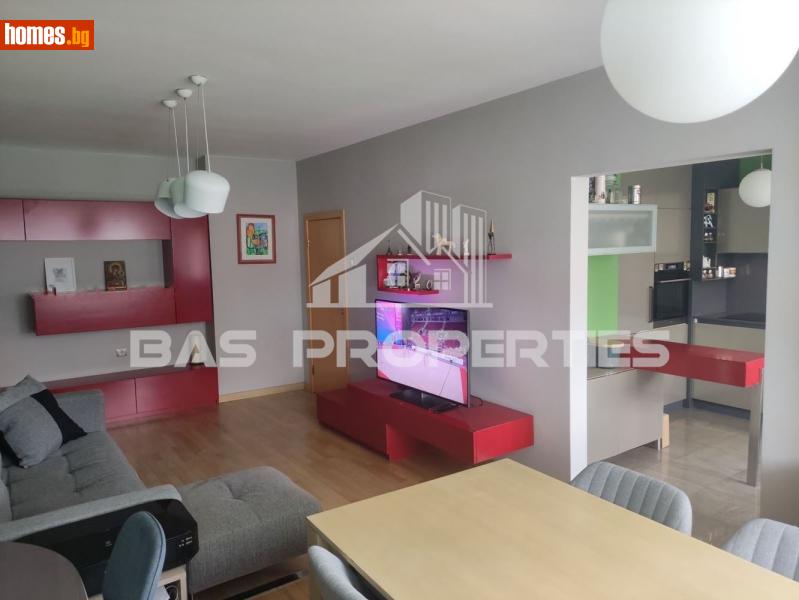 Тристаен, 85m² - Жк. Зона Б5, София - Апартамент за продажба - BasProperties - 114702376