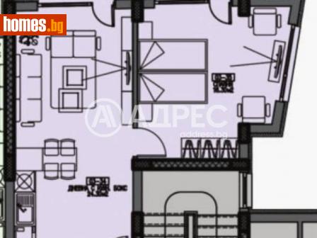 Двустаен, 64m² - Апартамент за продажба - 114703588