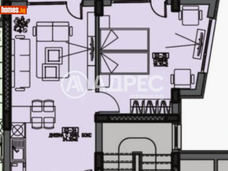 Двустаен, 64m² - Жк. Христо Смирненски, Пловдив - Апартамент за продажба - АДРЕС НЕДВИЖИМИ ИМОТИ - 114703588