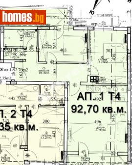Тристаен, 127m² - Апартамент за продажба - 114703699