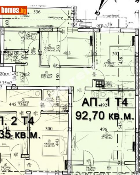 Тристаен, 127m² - Варна, Варна - Апартамент за продажба - МИРЕЛА - 114703699