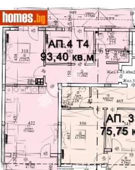 Тристаен, 126m² - Апартамент за продажба - 114703703