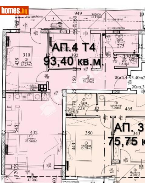 Тристаен, 126m² - Варна, Варна - Апартамент за продажба - МИРЕЛА - 114703703