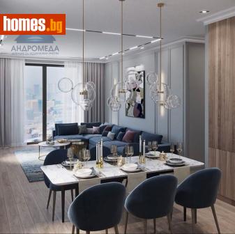 Тристаен, 78m² - Апартамент за продажба - 114709284