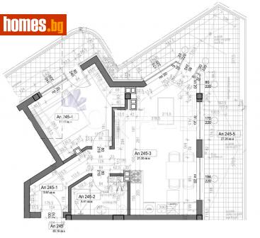 Двустаен, 99m² - Апартамент за продажба - 114709527