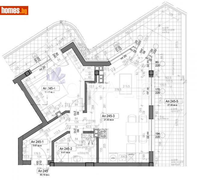 Двустаен, 99m² - Жк. Възраждане, Варна - Апартамент за продажба - РОЯЛС - 114709527