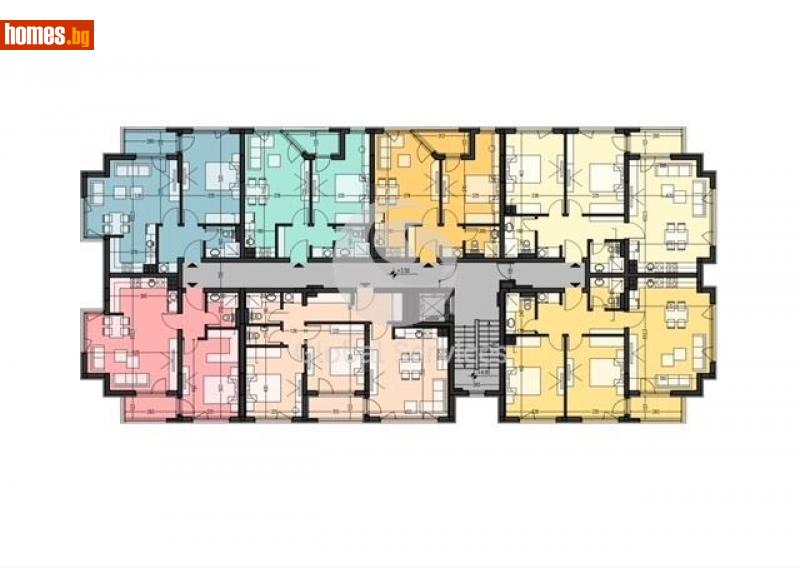 Двустаен, 65m² - Жк. Младост 4, София - Апартамент за продажба - Глобъл Сървисиз ООД - 114714302