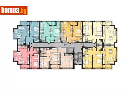 Тристаен, 133m² - Апартамент за продажба - 114714303