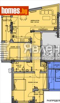 Тристаен, 133m² - Апартамент за продажба - 114716307