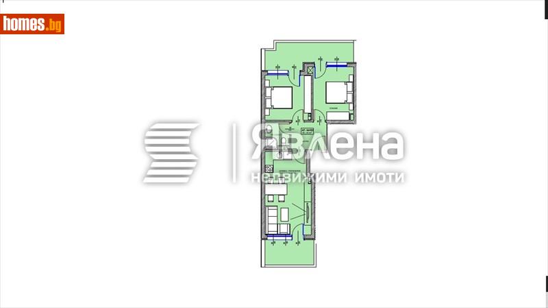 Тристаен, 94m² - Гр.Поморие, Бургас - Апартамент за продажба - ЯВЛЕНА - 114716326