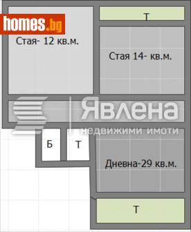Тристаен, 100m² - Апартамент за продажба - 114716359