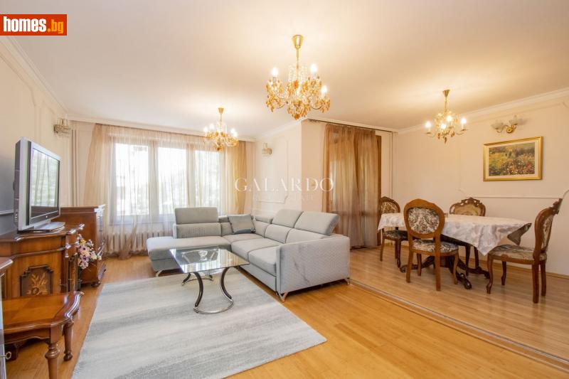 Тристаен, 110m² - Жк. Лозенец, София - Апартамент под наем - Galardo real estate - 114718114