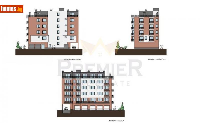 Двустаен, 72m² - Жк. Левски В, София - Апартамент за продажба - ИМОТИ ПРЕМИЕР - 114719044