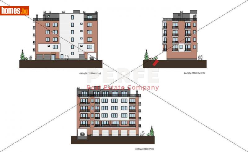Тристаен, 72m² - Жк. Левски В, София - Апартамент за продажба - Perfe - 114719483