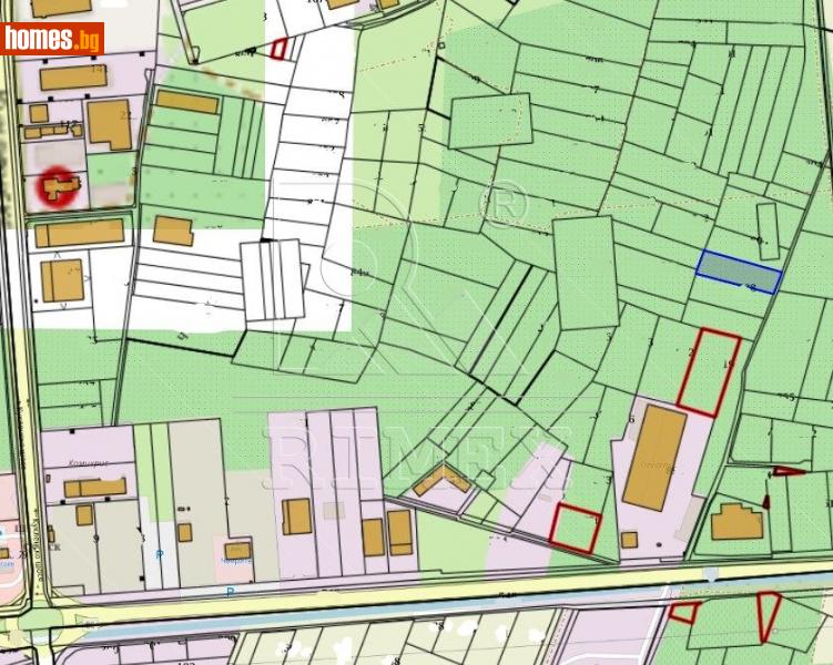 Парцел, 2783m² - С.Браниполе, Пловдив - Парцел за продажба - Римекс Имоти - 114723038