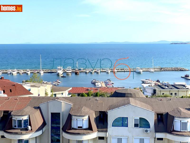 Тристаен, 110m² - Гр.Свети Влас, Бургас - Апартамент за продажба - Лазур БГ - 114723271