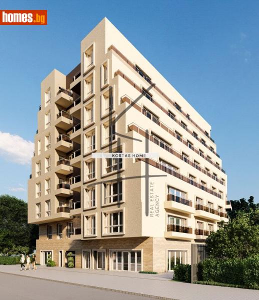 Двустаен, 67m² - Жк. Левски, Варна - Апартамент за продажба - Костас Хоум - 114723764