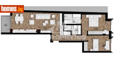 Тристаен, 100m² - Апартамент за продажба - 114723899