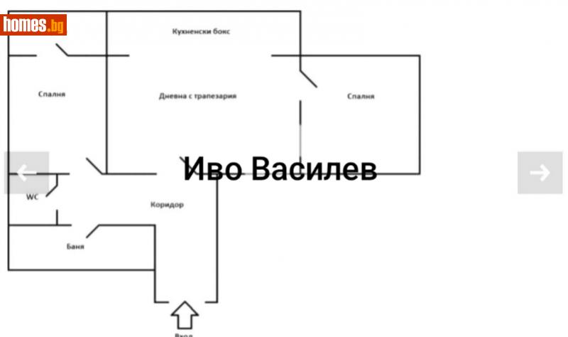 Двустаен, 65m² - Жк. Красна Поляна, София - Апартамент за продажба - Ивайло Василев - 114726807