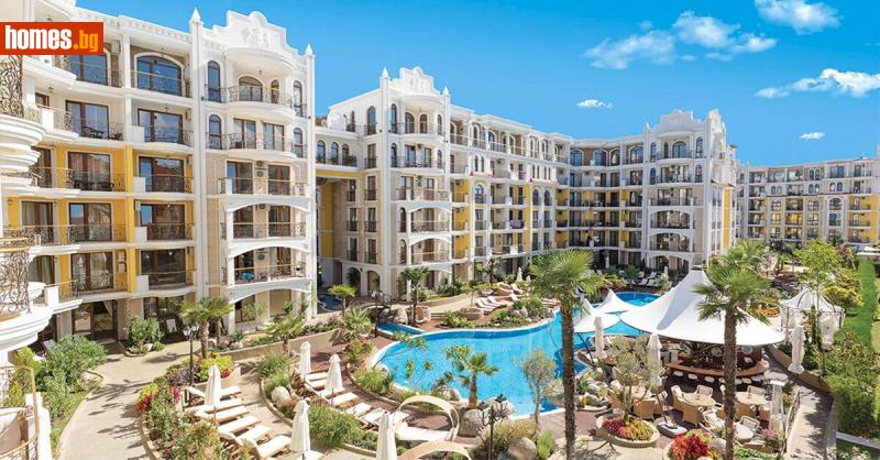 Тристаен, 57m² - К.к.Слънчев Бряг, Бургас - Апартамент за продажба - Easy Rentals  - 114736848