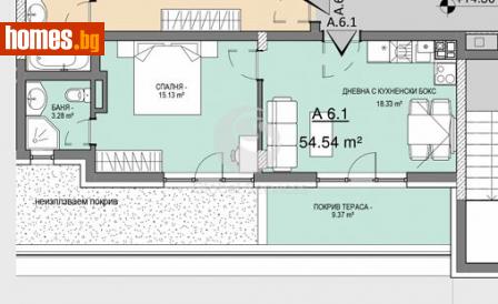 Двустаен, 65m² - Апартамент за продажба - 114741670