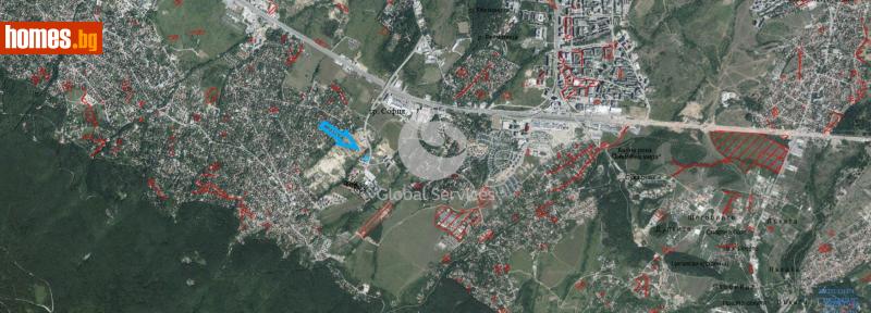 Парцел, 1676m² - Кв. Симеоново, София - Парцел за продажба - Глобъл Сървисиз ООД - 114741743