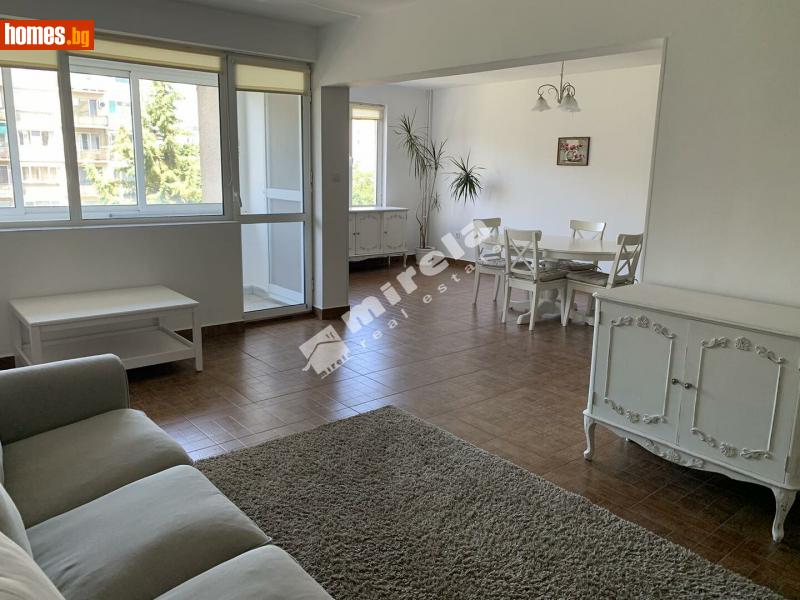 Тристаен, 130m² - Кв. Манастирски Ливади, София - Апартамент под наем - МИРЕЛА - 114742901