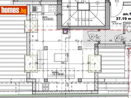 Едностаен, 48m² - Апартамент за продажба - 114742959