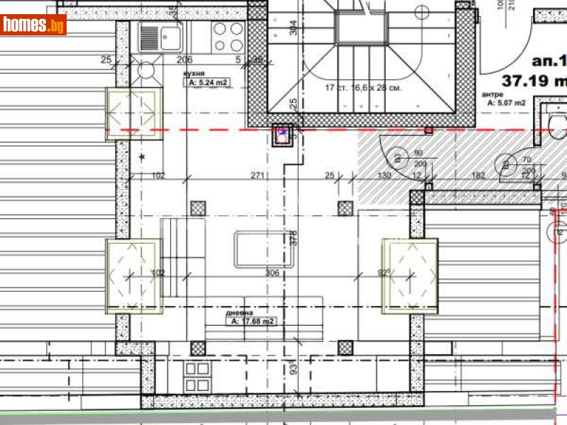 Едностаен, 48m² - София, София - град - Апартамент за продажба - ИМОТЕКА АД - 114742959