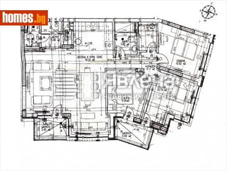 Четиристаен, 130m² - Апартамент за продажба - 114744317