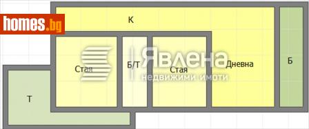 Тристаен, 96m² - Апартамент за продажба - 114744319