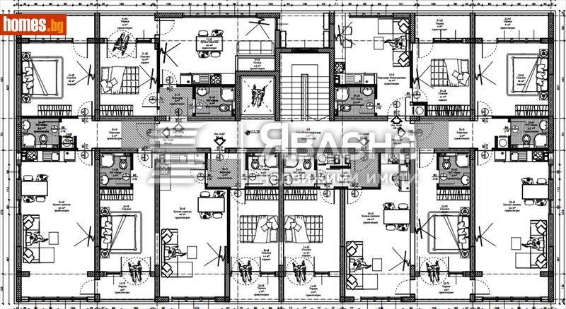 Двустаен, 64m² - Кв. Аспарухово, Варна - Апартамент за продажба - ЯВЛЕНА - 114744346