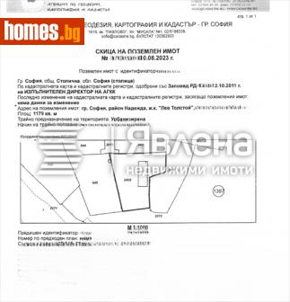 Парцел, 1186m² - Парцел за продажба - 114744483